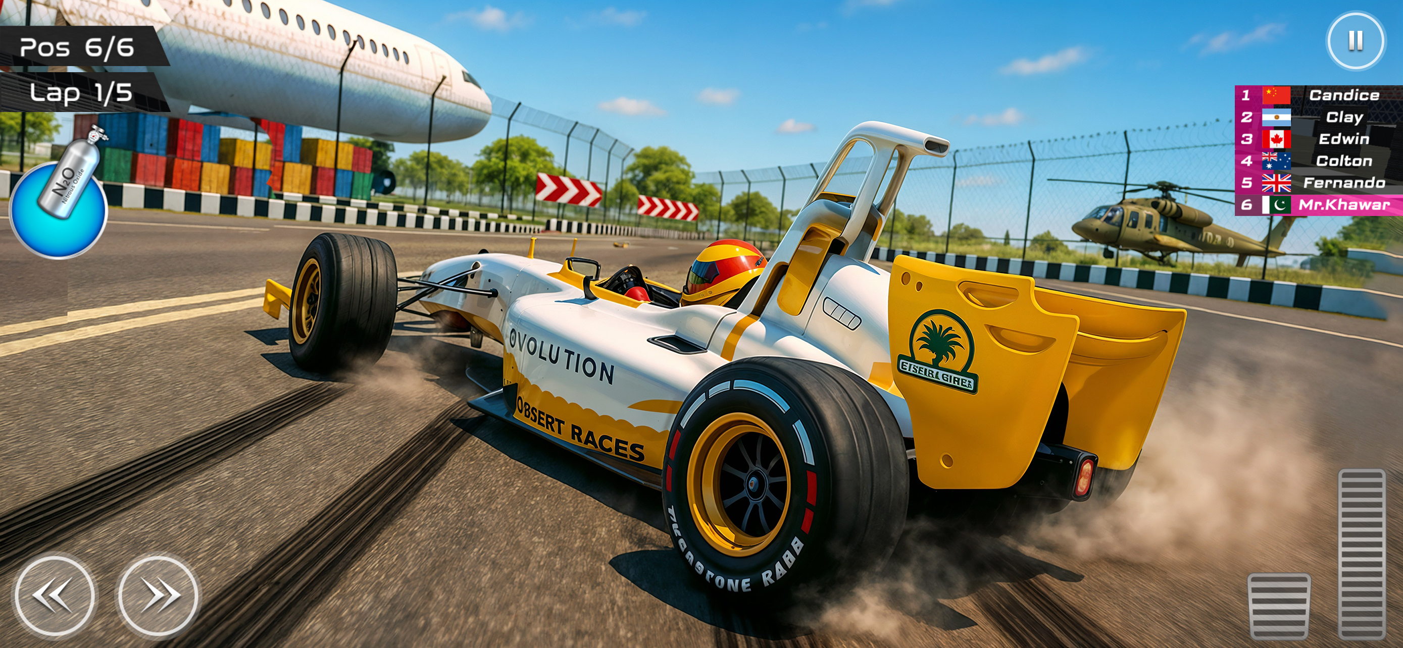 Grand Formula Car Racing Games screenshot 3