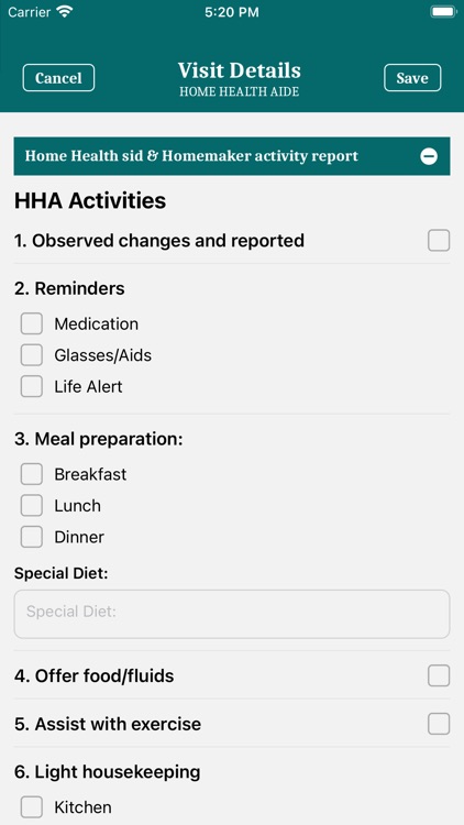 Armony Home Care screenshot-6