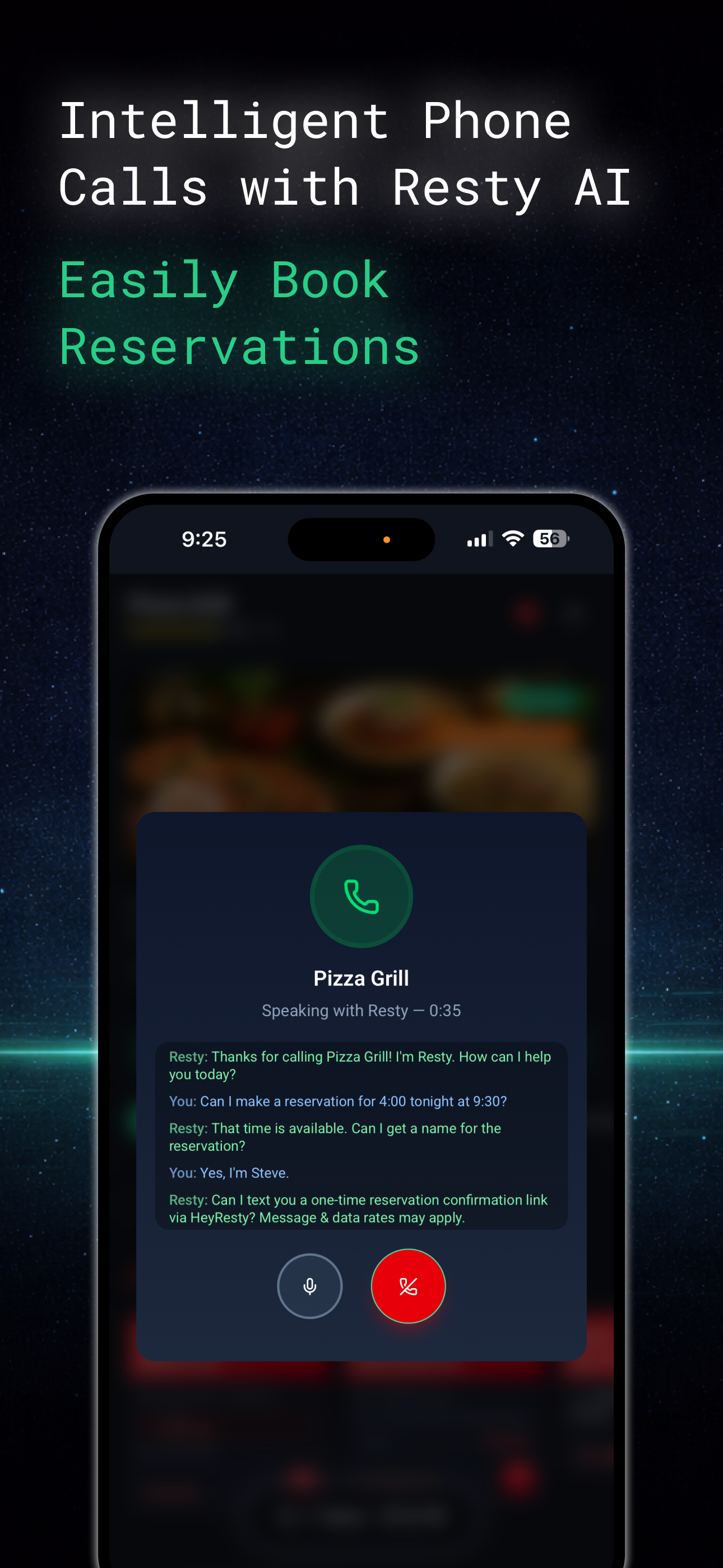 HeyResty screenshot 4