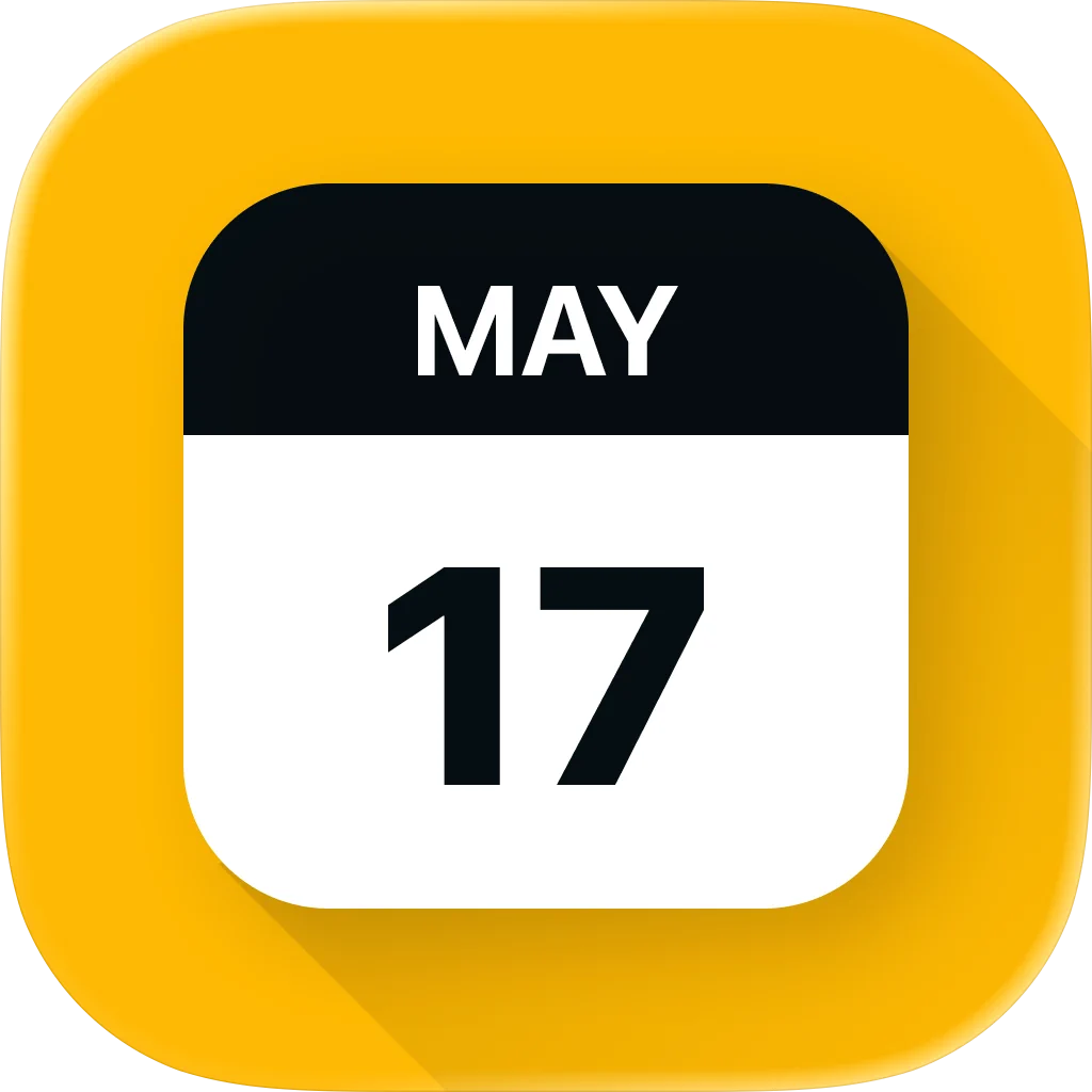 Solid Calendar