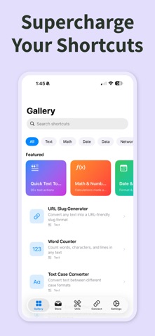 LudyActions iPhone screenshot