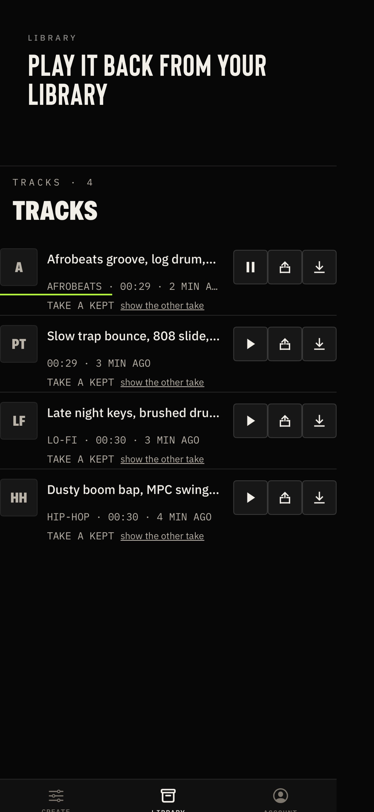 Screenshot 5 of Points by Affirmi