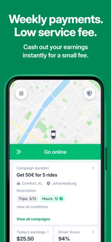 Hopp Driver screenshot