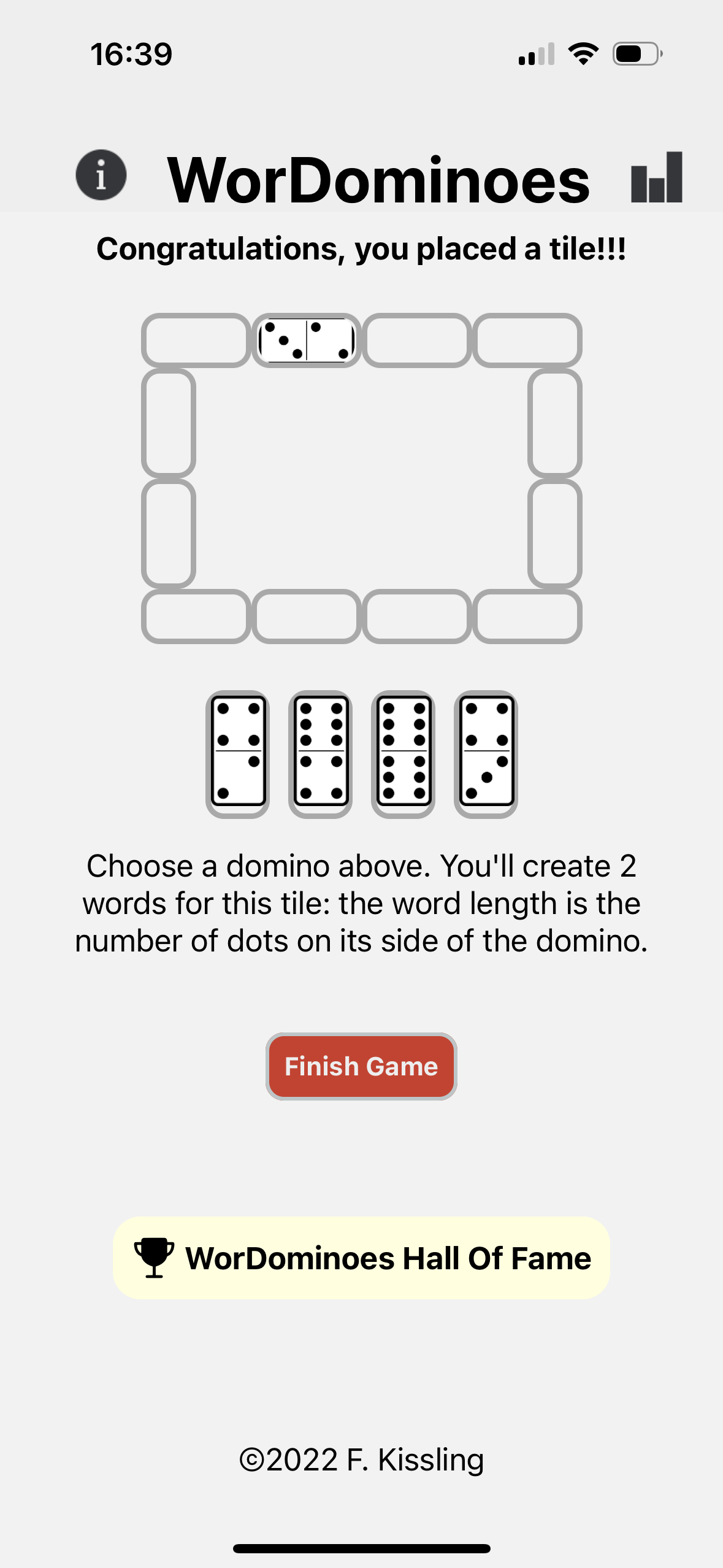 WorDominoes screenshot 5