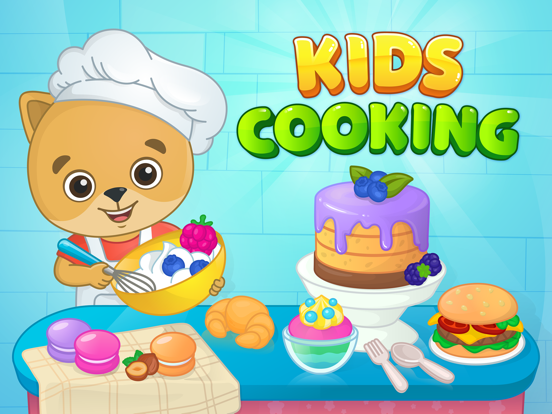 Kids Cooking: Toddler Games