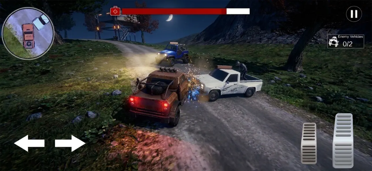 Screenshot #3 pour Hushwood: Fuir la Forêt Noire