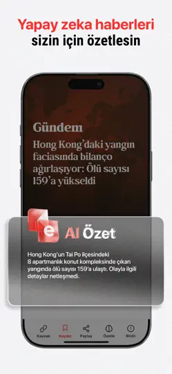 EGündem | Son Dakika Haberleri iPhone Ekran Görüntüsü 3