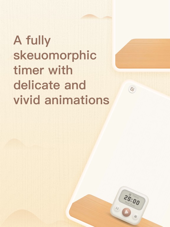 Screenshot #4 pour Raltimer - a realistic timer