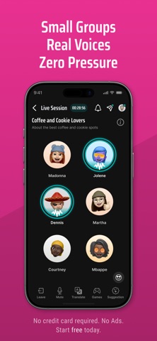 Daily Talking: Speak English iPhone screenshot
