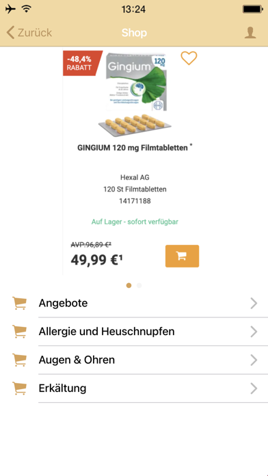 Screenshot #2 pour Best Apotheke Gisela