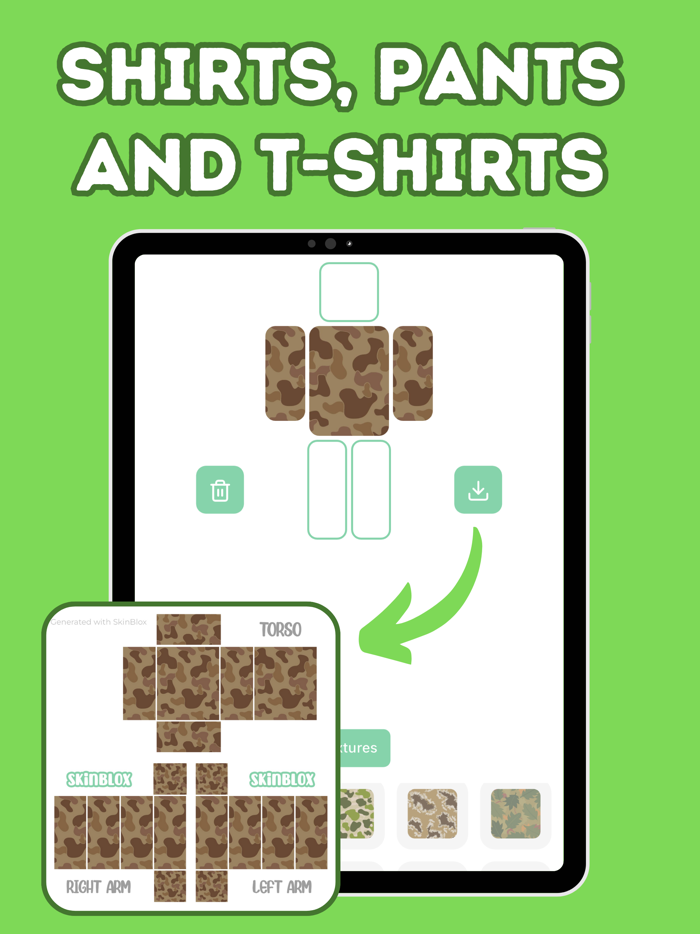 SkinBlox-Skin Maker for Roblox