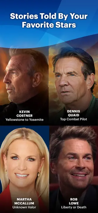 Fox Nation : capture d’écran 3 sur 6