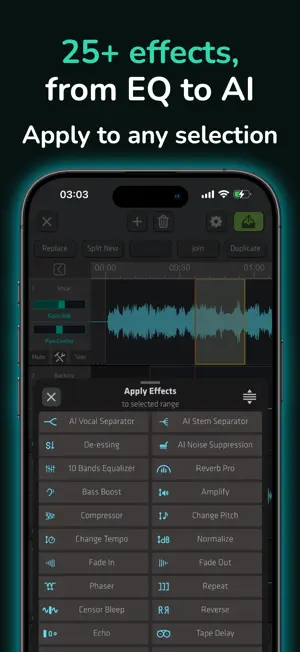 SoundLab - Audio Editor screenshot 5