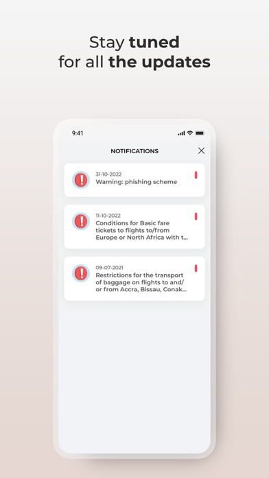 TAP Air Portugal Screenshot