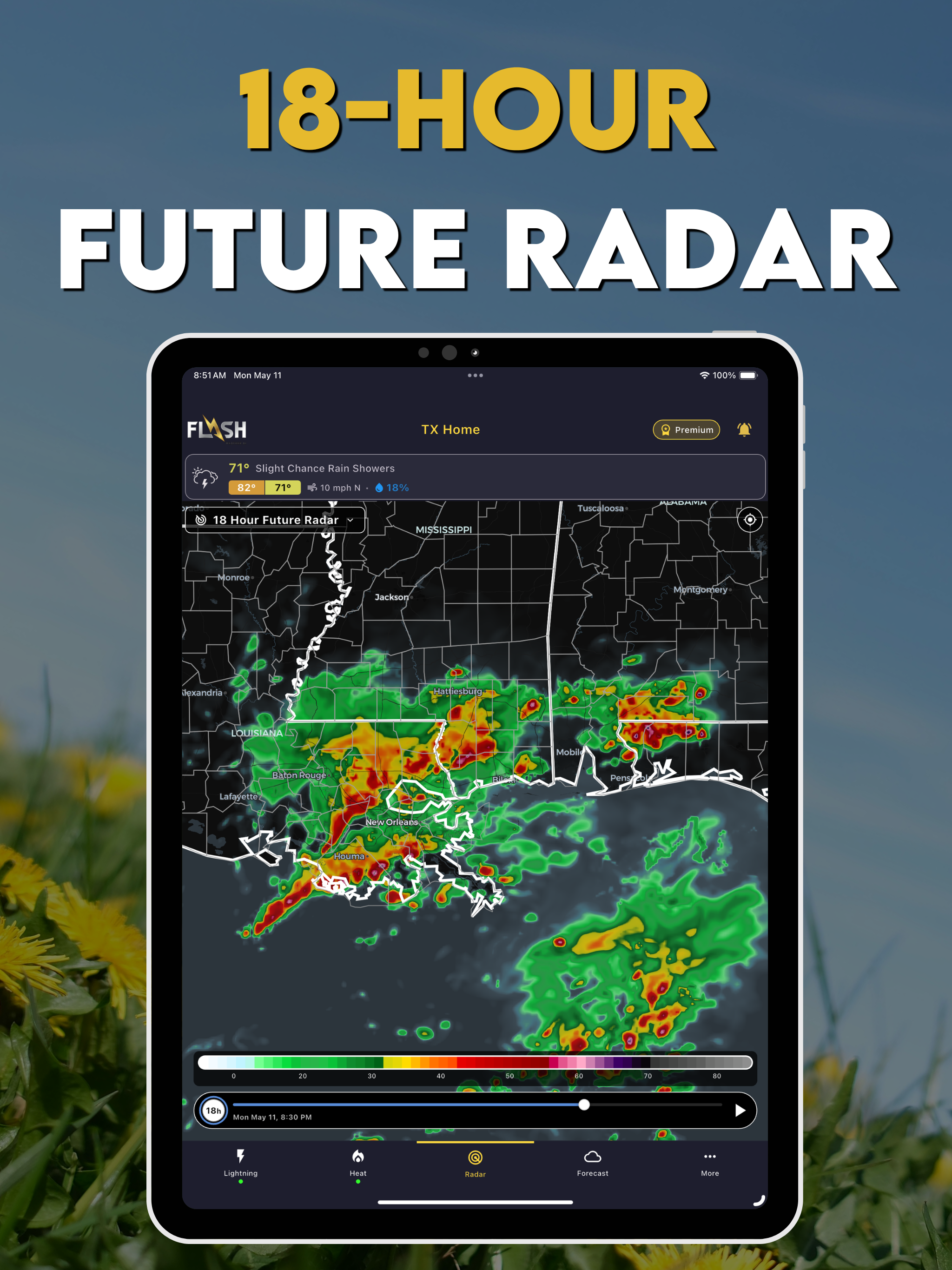 Flash Weather AI: Future Radar screenshot 12