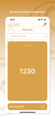 SUSHI CLUB screenshot