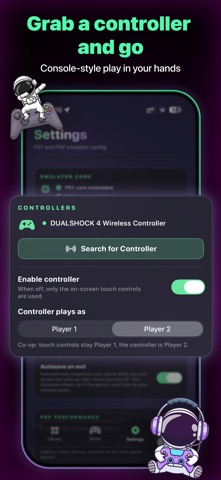 EMUspace: PS1 & PSP Emulator Screenshot 4 of 7