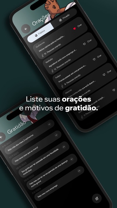 Dizãs Devocional Screenshot