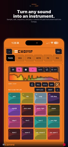 Compa: Groovebox Companion のスクリーンショット