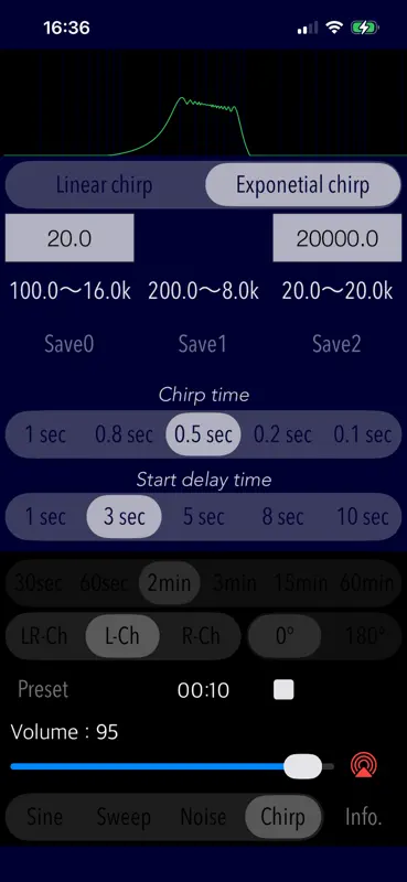 Audio Tone Generator Plus screenshot 5 of 10