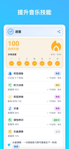 ChordMaster: 学习与练习 截图