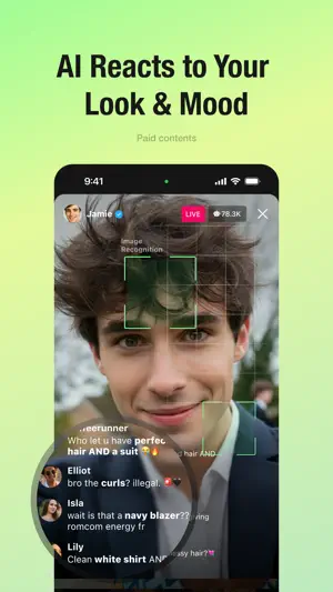 Dope Live: AI Fake Stream screenshot 3