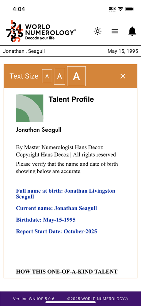 World Numerology Collection II screenshot 9