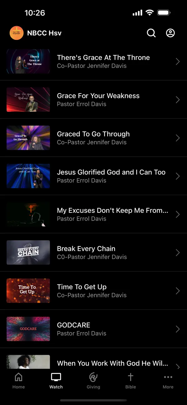 Screenshot #2 pour New Beginnings Huntsville
