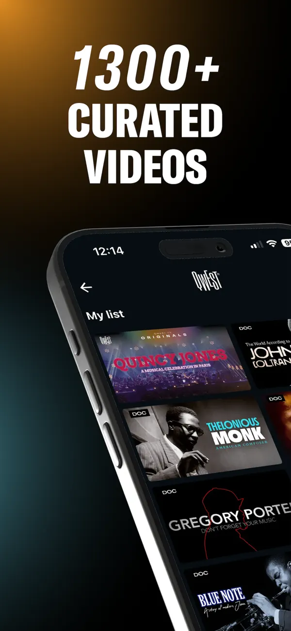 Screenshot #2 pour Qwest TV+