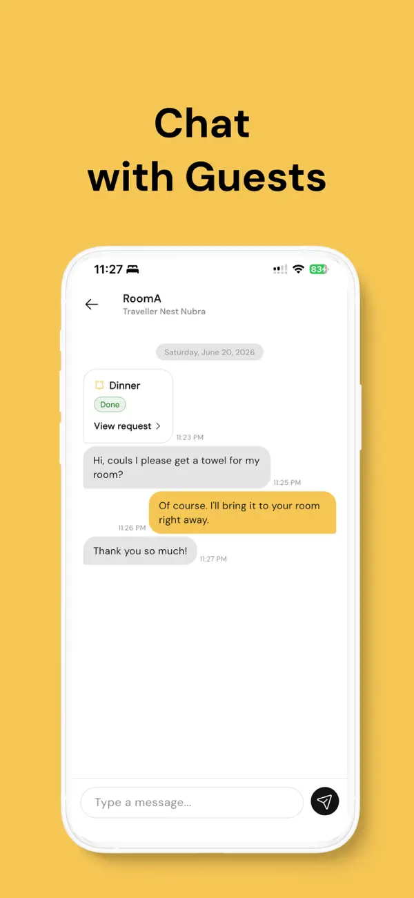 Screenshot #3 pour StayLink Host