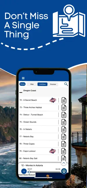 Oregon Coast GPS Audio Guide screenshot 4