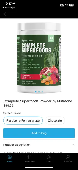 Supreme Nutrition USA screenshot 4