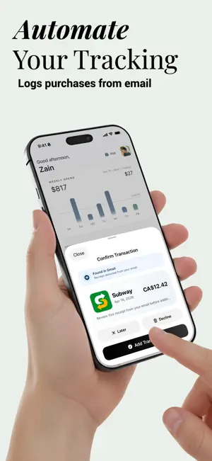 SimplyBudget AI screenshot 4