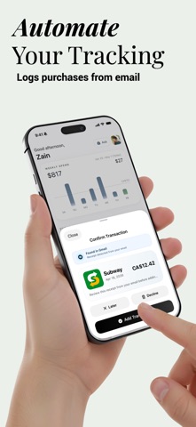 SimplyBudget AI Screenshot 4 of 5