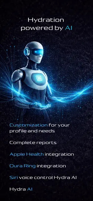 Drink Water AI - Hydra AI screenshot 1