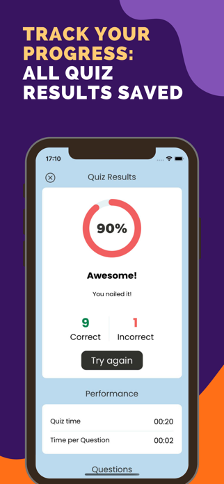 Driving Test Prep 2026 Screenshot 4 of 5