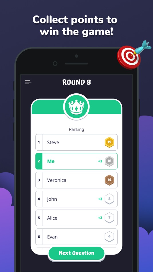 #6. Incogny - Party Drinking Game (iOS) 由: Triclap GmbH