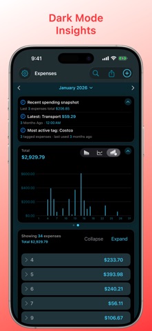 SpendWise: Expense Diary Screenshot 9 of 10