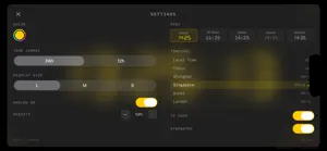 BackStageClock screenshot 4