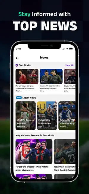 Live Football TV - Live Match screenshot 4