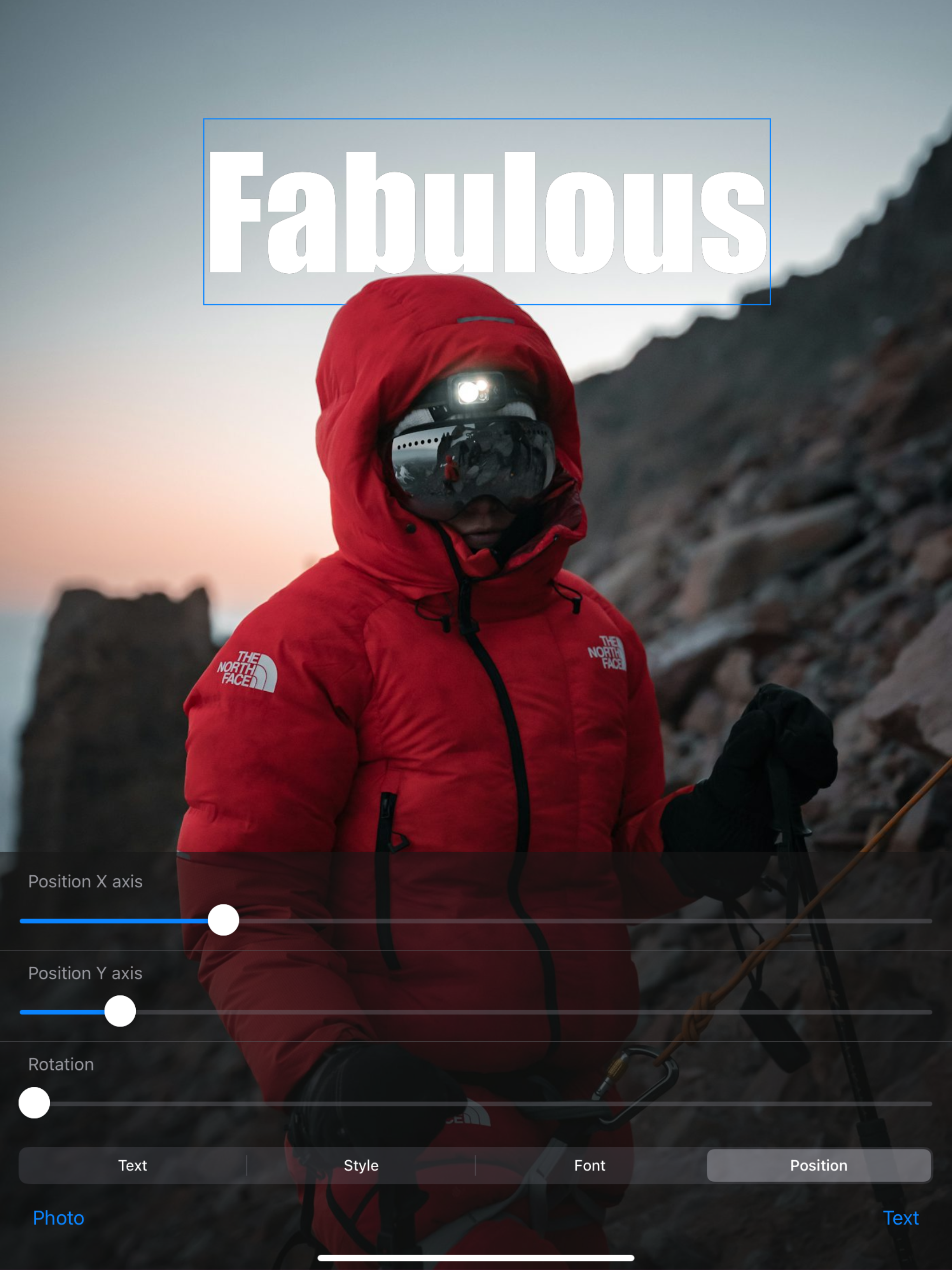 Text behind Object: TBO Editor screenshot 7