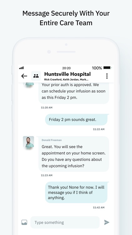 Huntsville Hospital UC screenshot-4