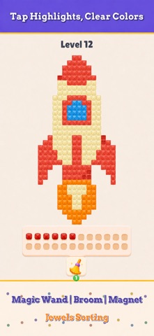Jewels Sorting Screenshot 4 of 5