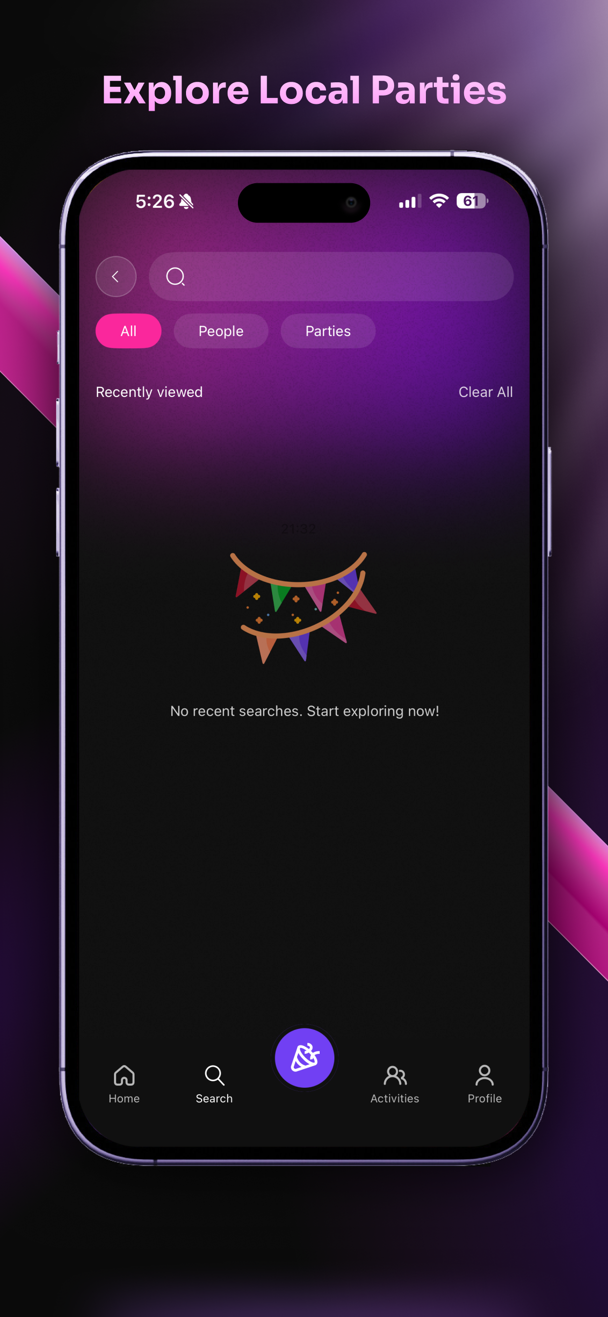 FOMO The party App