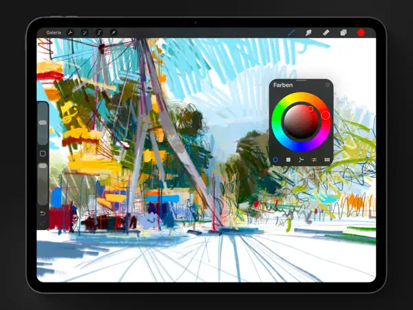Procreate Screenshot 1