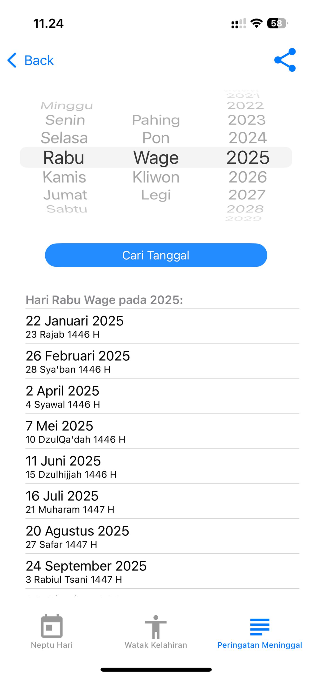Hitung Pasaran