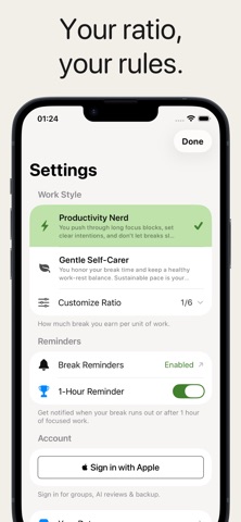Divvy Time screenshot