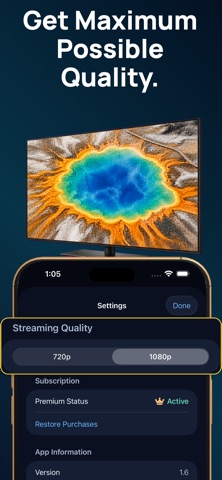Mirroring for Chromecast CastX Screenshot 5 of 5