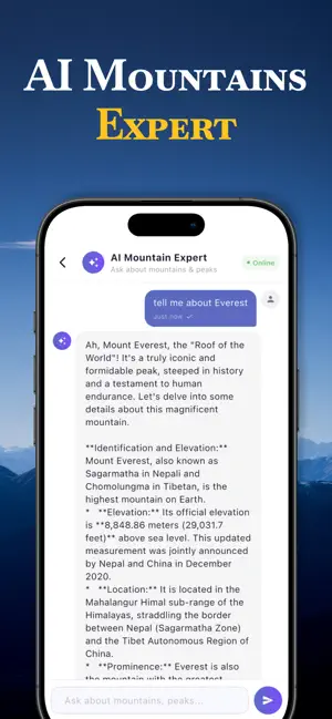 Mountain Identifier: PeakGuide screenshot 3