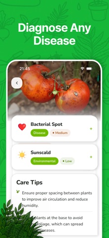 Captura de tela 3 de Sproutie - Gardening Tools